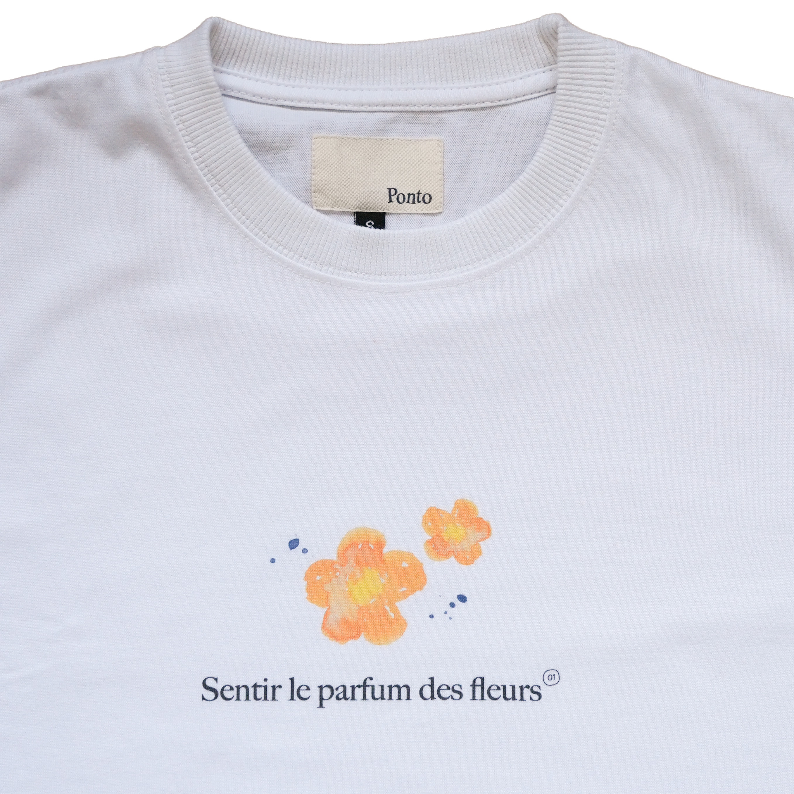 Sentir le parfaum des fleurs T-Shirt