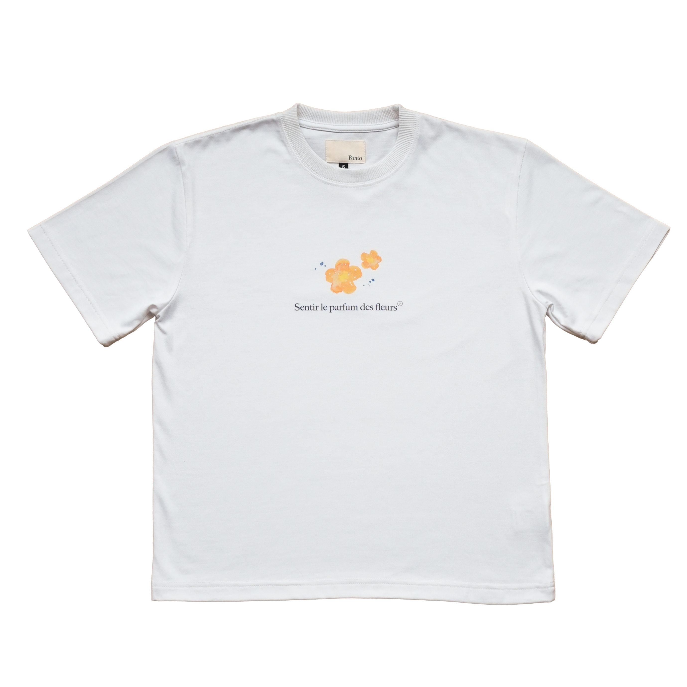 Sentir le parfaum des fleurs T-Shirt